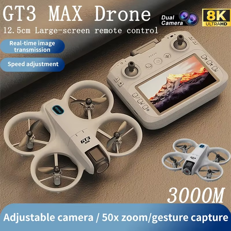Drone Gt3 Rc - 2026 New GT3 MAX Mini Drone