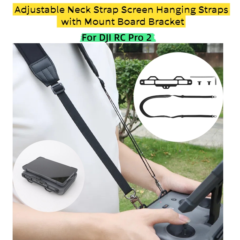 Drone Rc Neck Strap - Lanyard for DJI RC Pro2 Screen