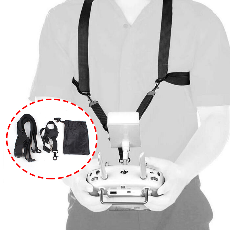 Drone Rc Neck Strap - For DJI Phantom 3A/3P/3S/3SE/4/4P/4Pro V2.0/4RTK Drone