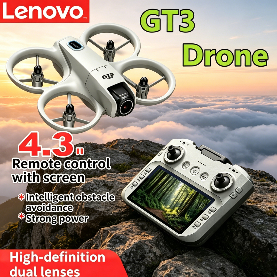 Drone Gt3 Rc - Lenovo GT3 RC Drone 4.3
