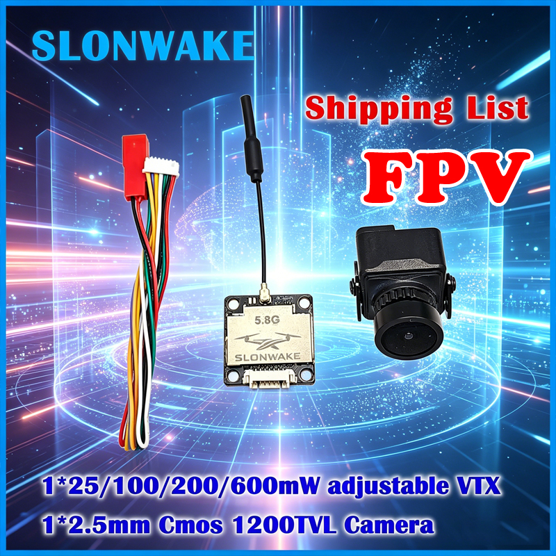Drone Rc Airplane - SLONWAKE Ready to use 5.8G 48CH