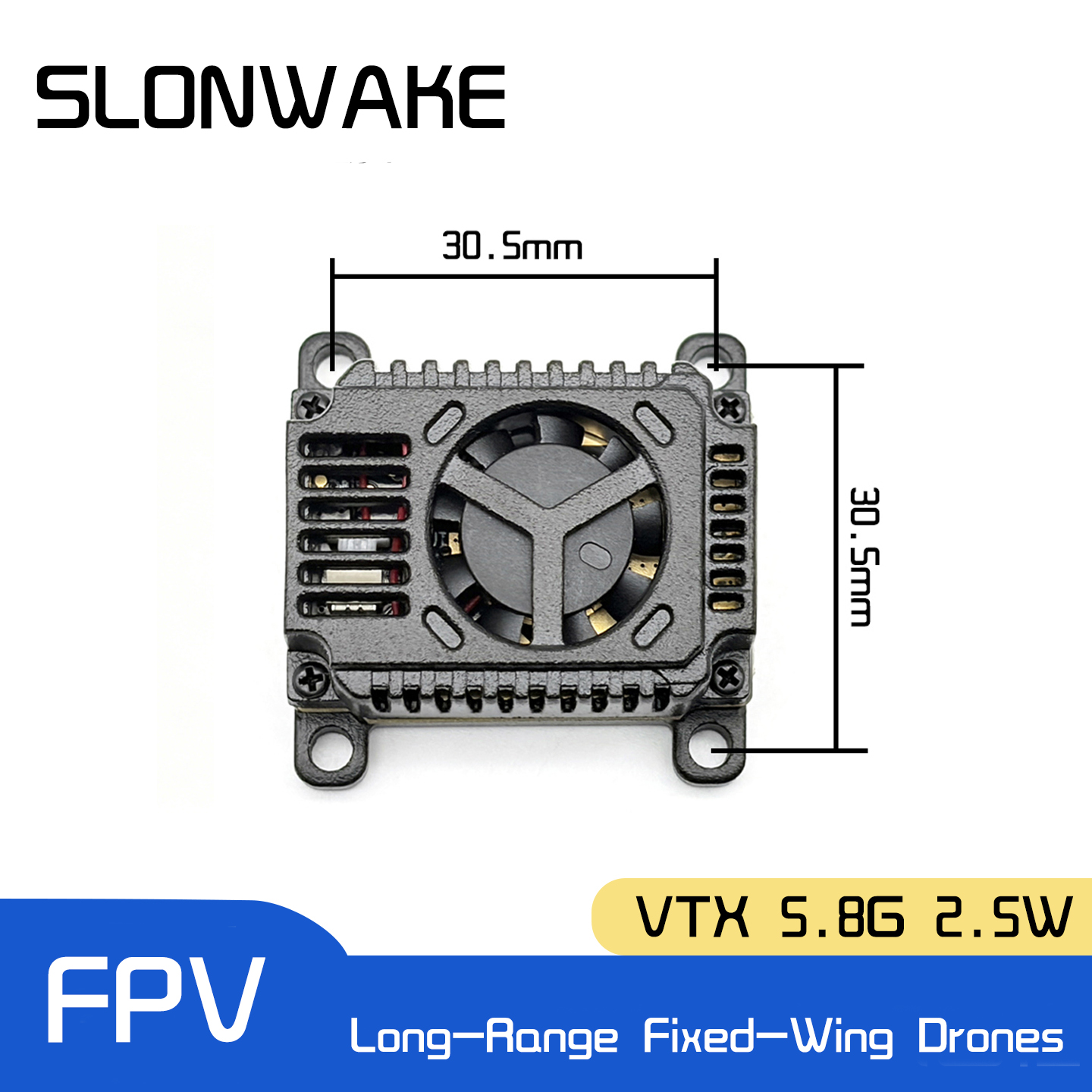 Drone Rc Airplane - SLONWAKE 5.8G 48CH FPV Transmitter PitMode