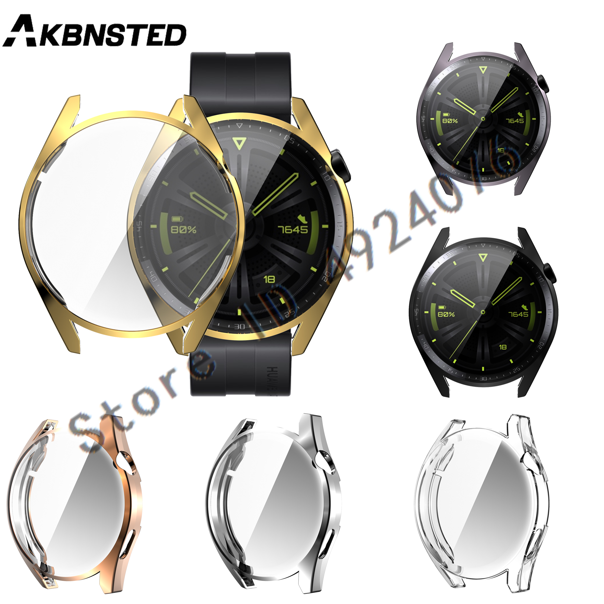 Drone Gt3 Rc - Silicone cover For Huawei Watch GT3