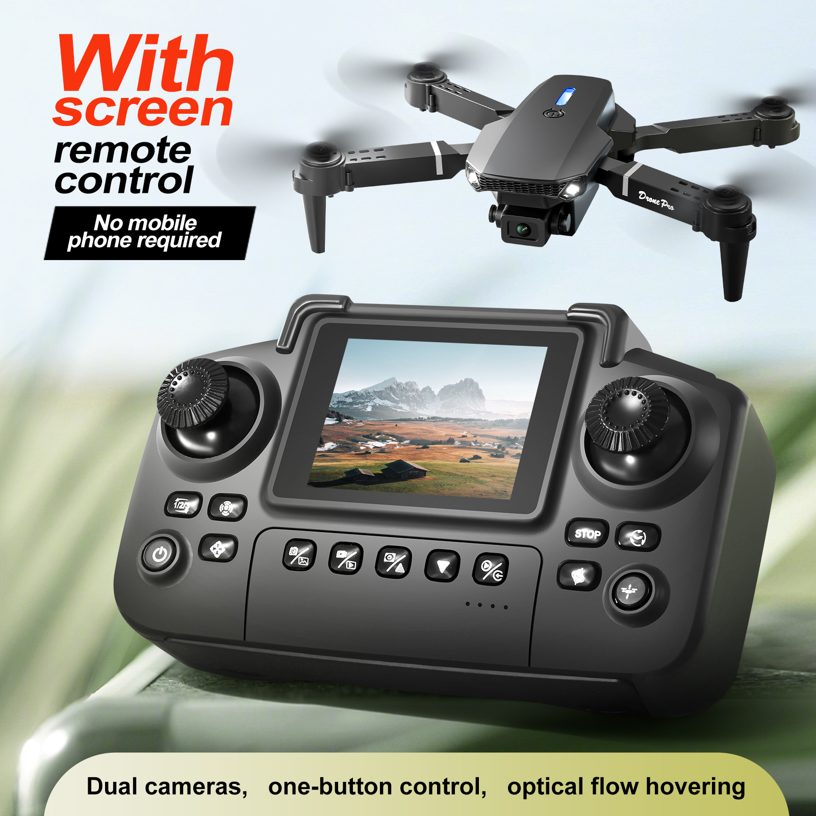 Nano Quad Fpv - 2025 New E88 E99 Upgraded Drone
