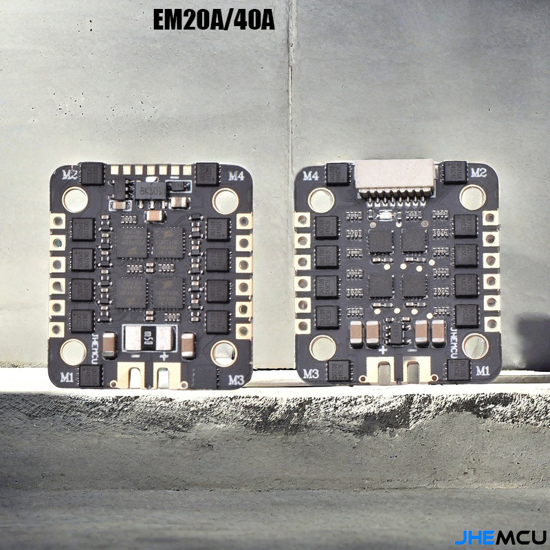 Esc 4In1 Brushless - JHEMCU EM40A 40A BLheli_S 4-in-1 Brushless
