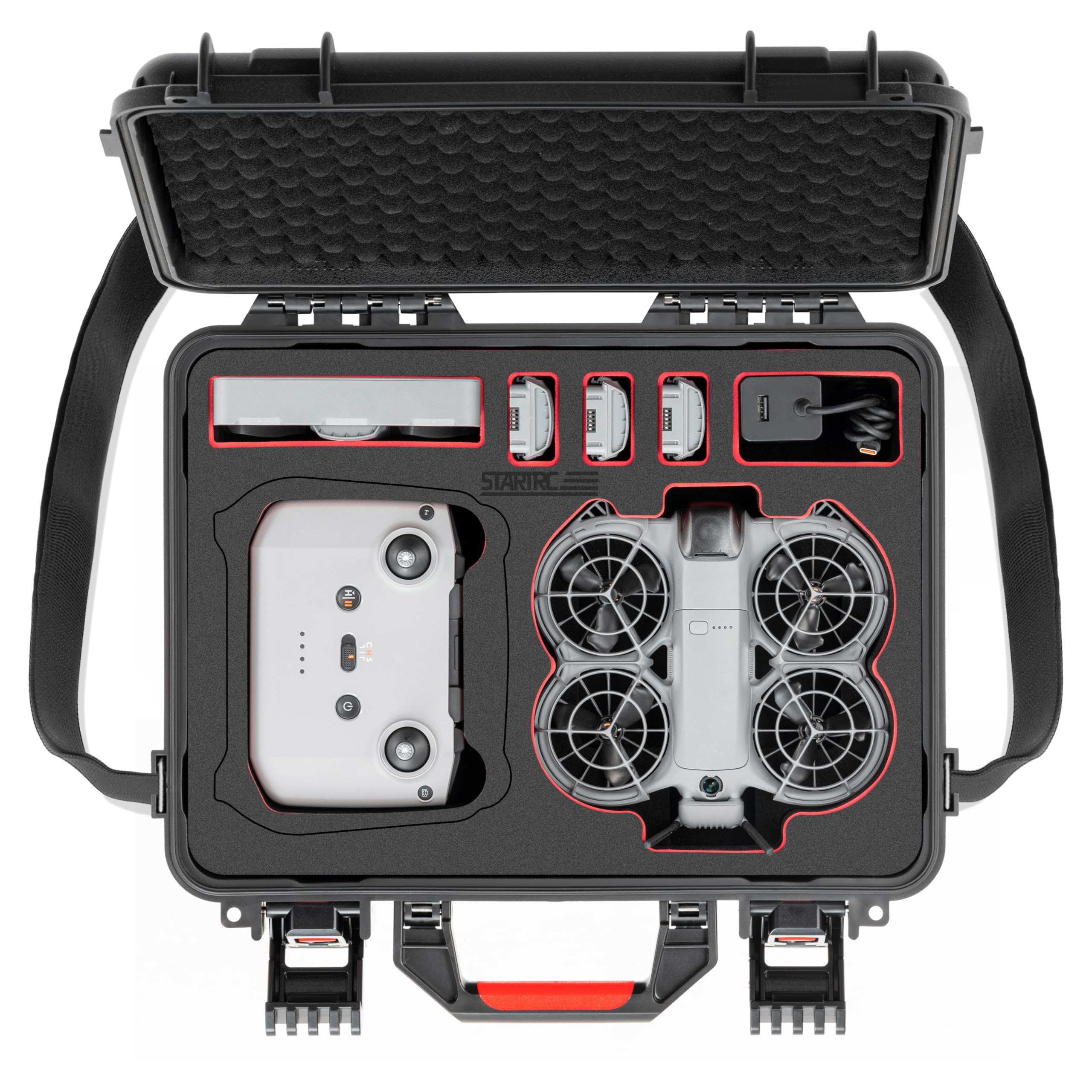 Drone Neo Rc - STARTRC Waterproof Hard Carrying Case for