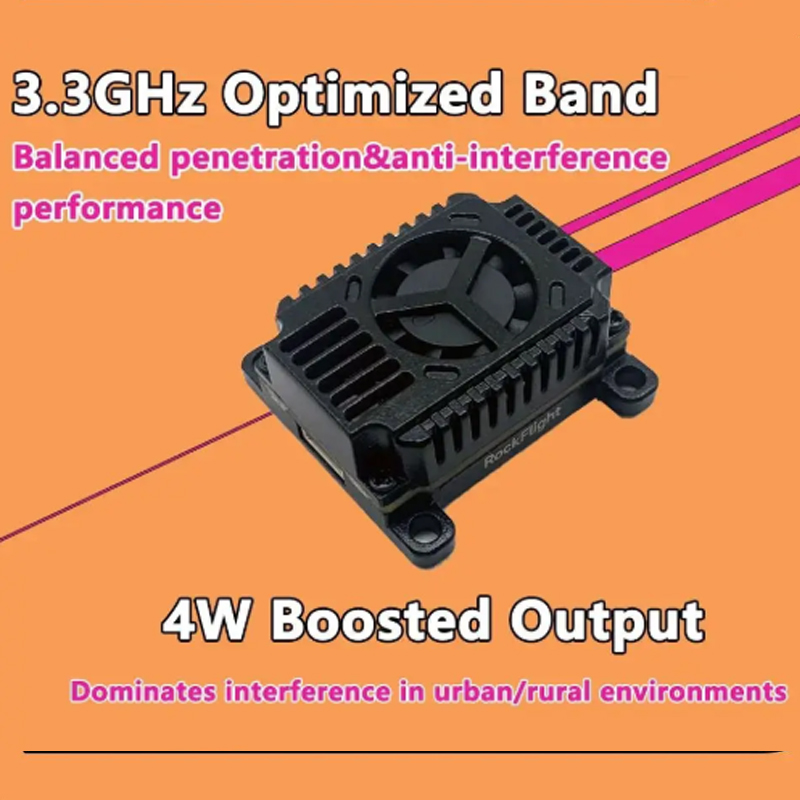 SLONWAKE FPV 3.3G 16CH 4000mW  - Rc Transmitter recensie en prijs