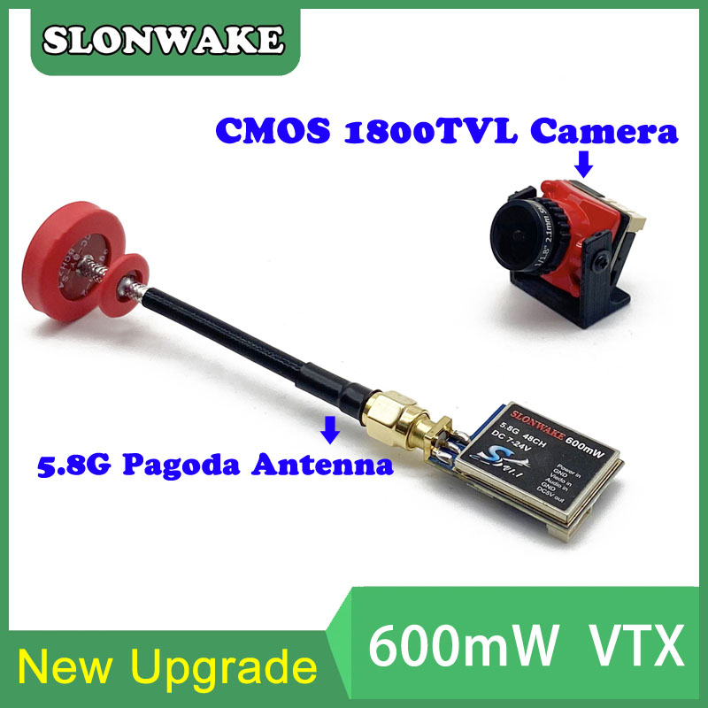 5.8G 48CH 600mW adjustable VTX - Drone Rc Airplane recensie en prijs