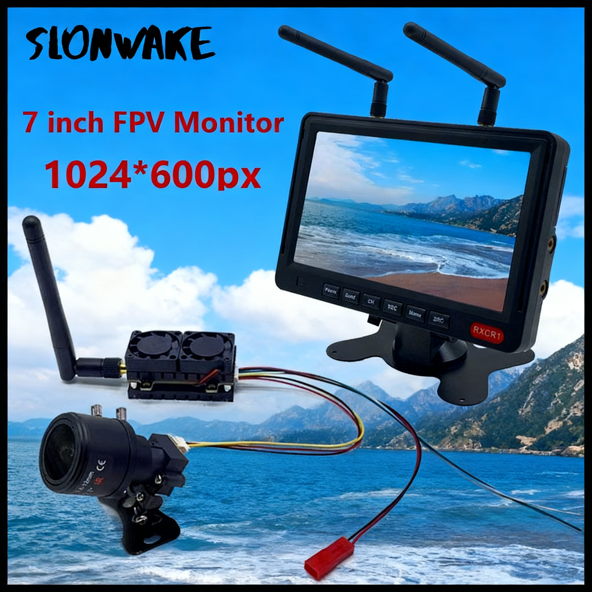 Over 50Km Range 5.8G 56CH 7 in - Rc Transmitter recensie en prijs