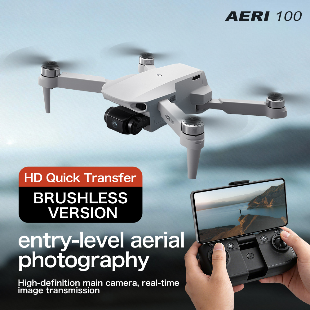 AERI 100 Drone With FPV VR Gog - Drone Explorer Rc Quadcopter recensie en prijs