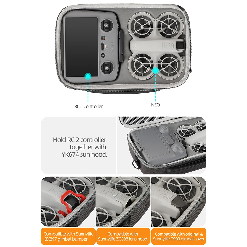 For DJI NEO RC 2 Remote Contro - Drone Neo Rc recensie en prijs