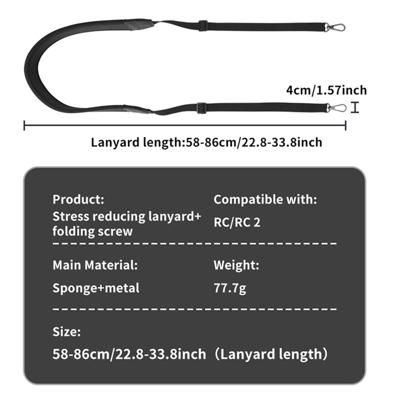 24-Hour Delivery 5X Neck Strap - Drone Rc Neck Strap recensie en prijs