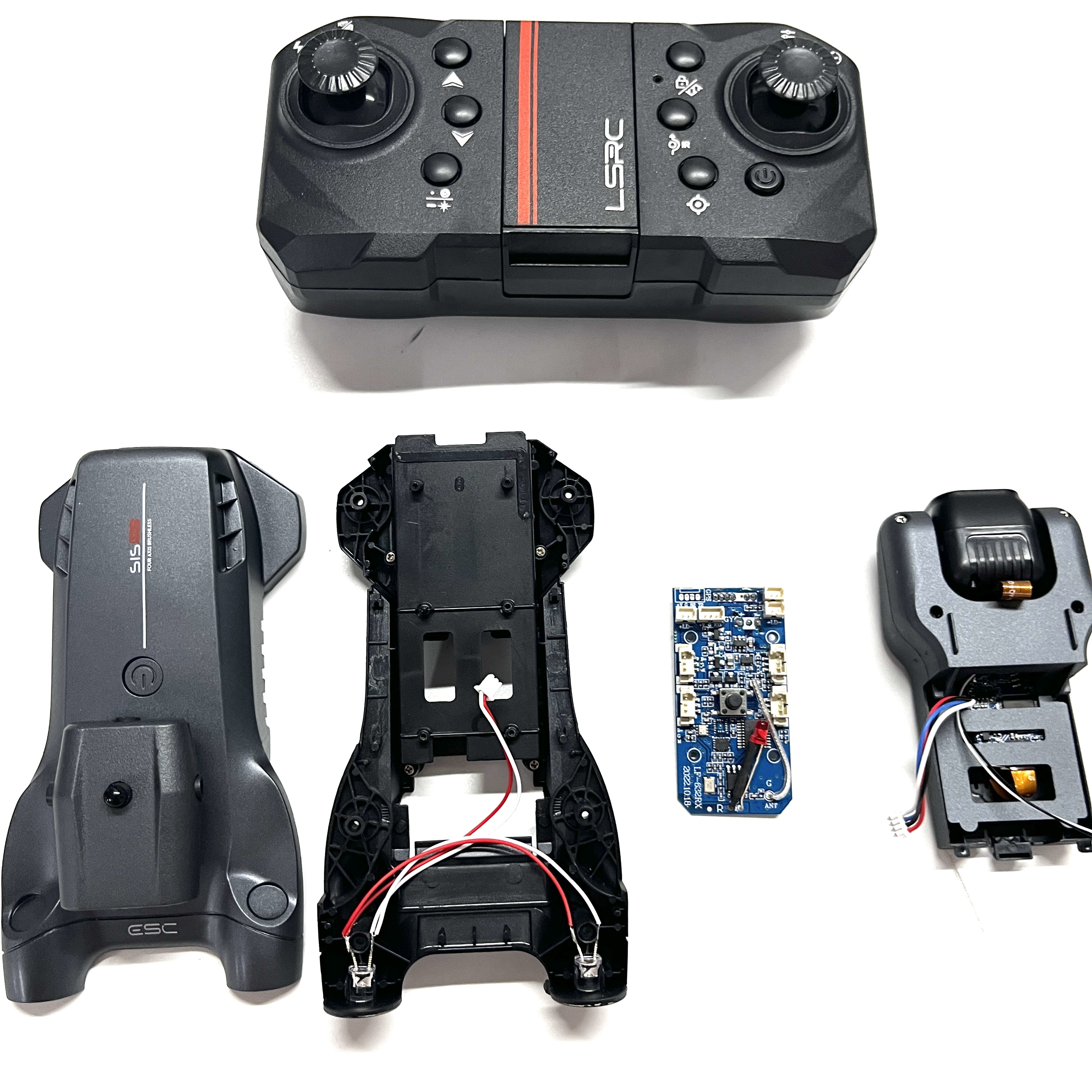 Mini S1S RC Drone Spare Parts  - Drone Rc S1S recensie en prijs
