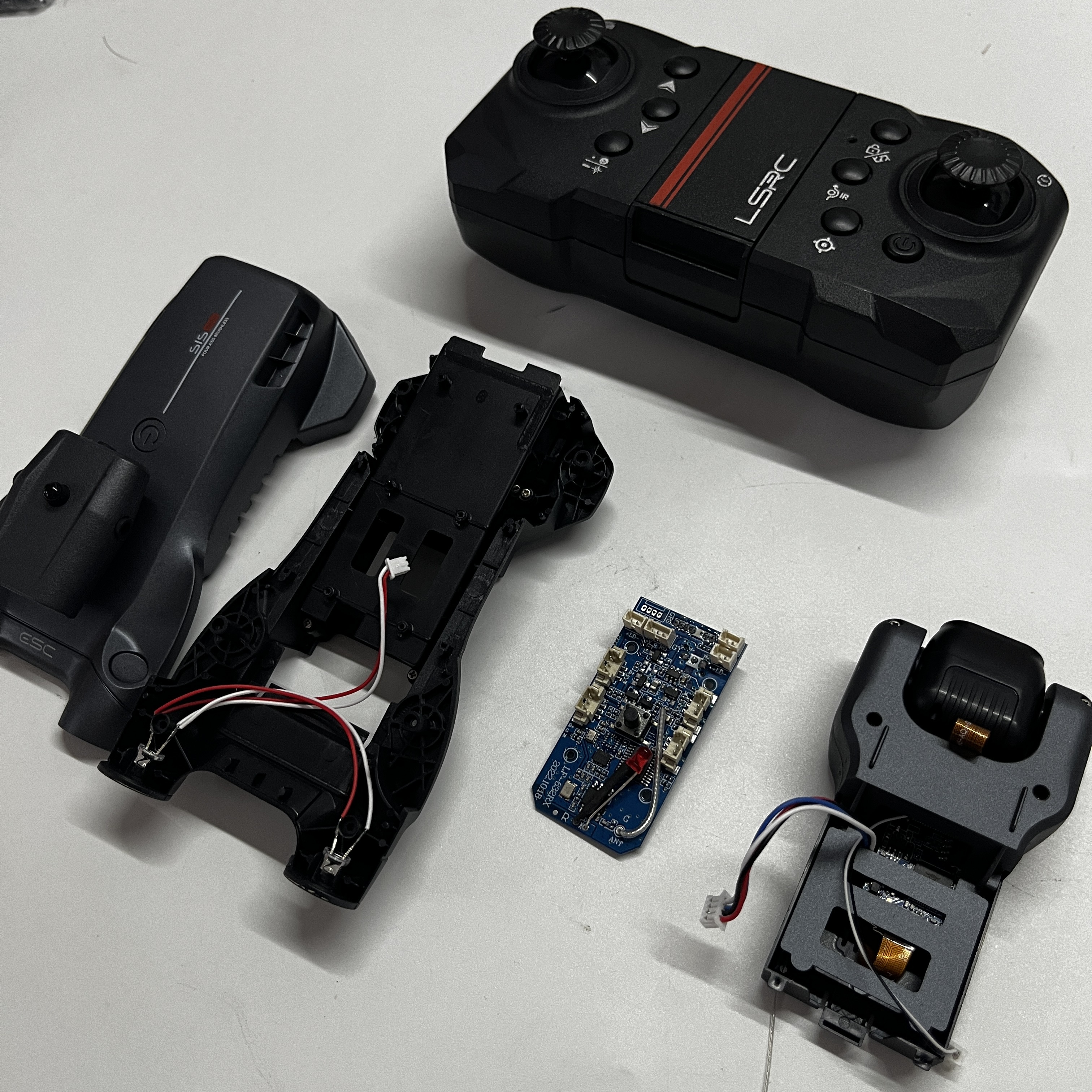 Mini S1S RC Drone Spare Parts  - Drone Rc S1S recensie en prijs