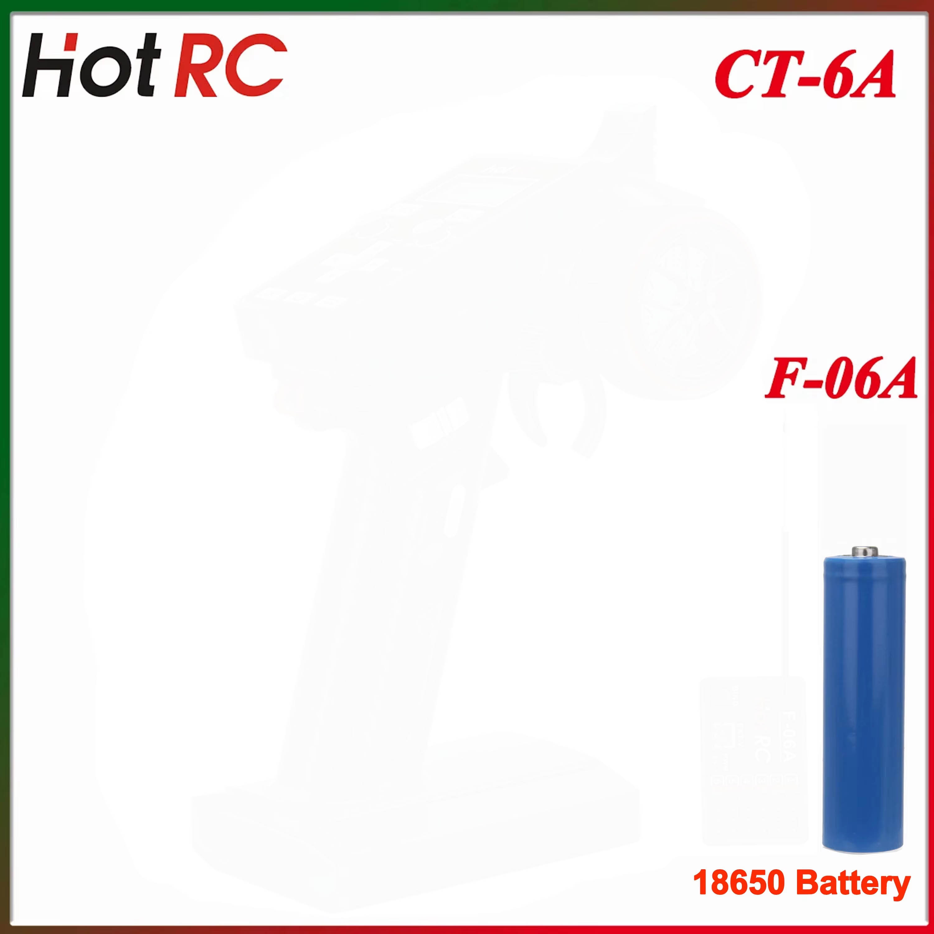 HotRC CT-6A 2.4G 6CH 6 Channel - Drone Rc Boat recensie en prijs
