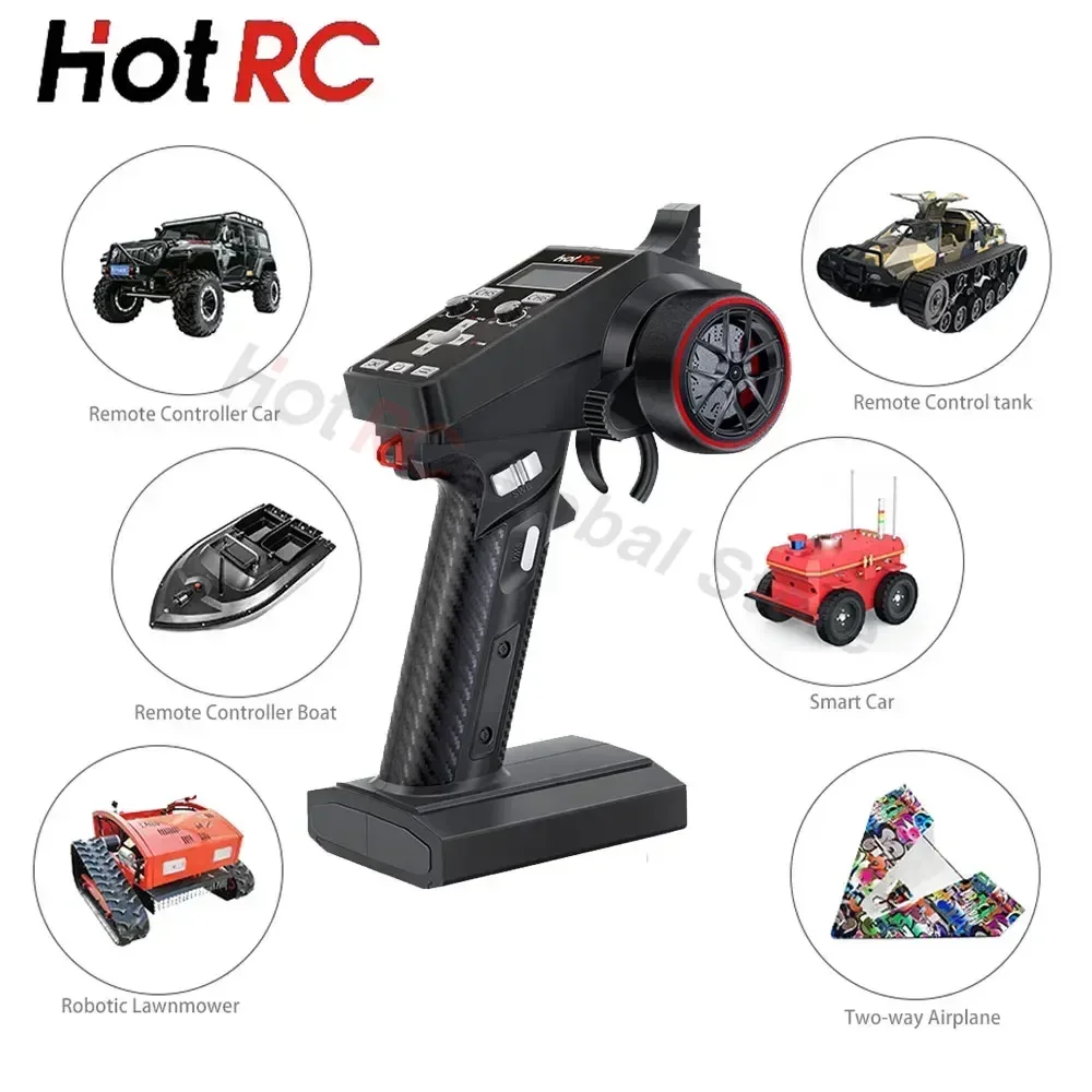 HotRC CT-6A 2.4G 6CH 6 Channel - Drone Rc Boat recensie en prijs