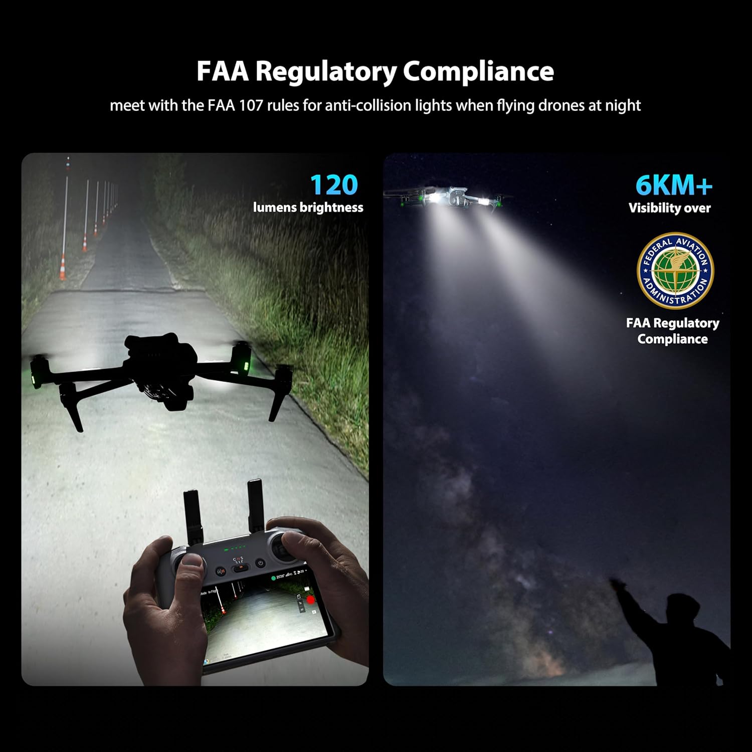 STARTRC Drone Strobe Light Ant - Drone Neo Rc recensie en prijs