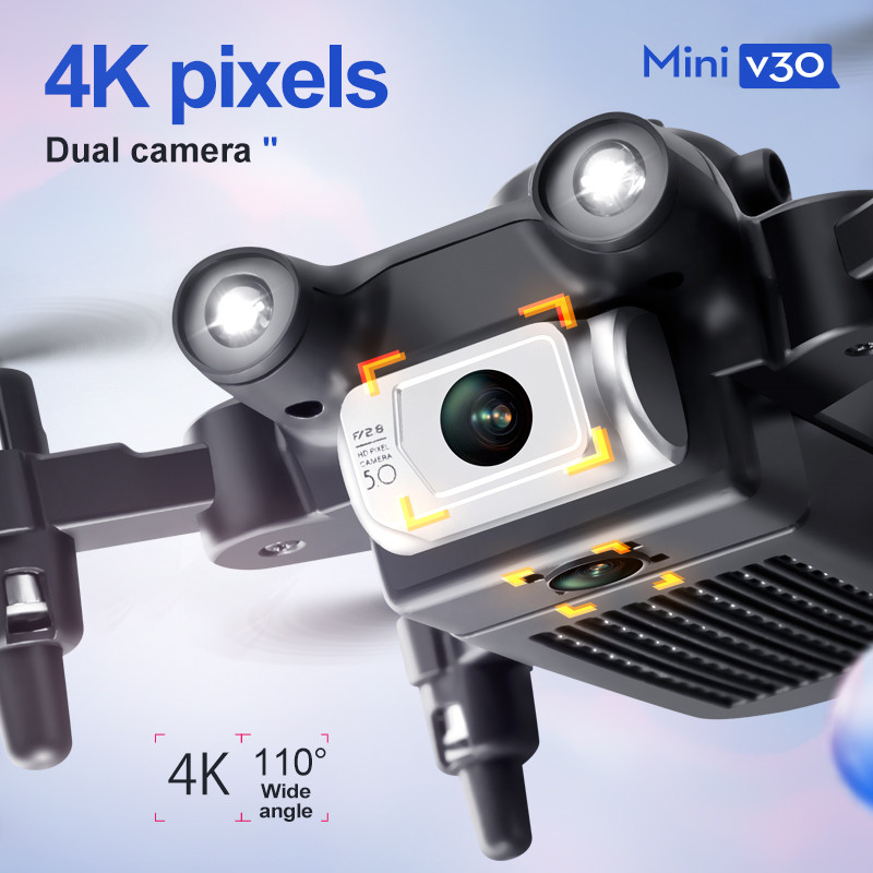 Mini V30 WiFi FPV Drone With 4 - Nano Quad Fpv recensie en prijs