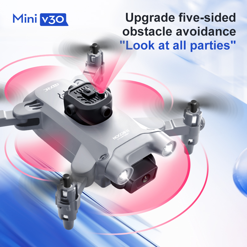 Mini V30 WiFi FPV Drone With 4 - Nano Quad Fpv recensie en prijs