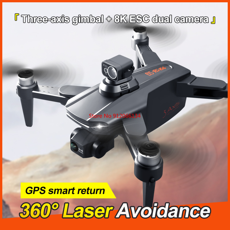 8K ESC Camera GPS Obstacle Avo - Esc 4In1 Brushless recensie en prijs