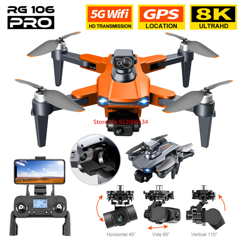 8K ESC Camera GPS Obstacle Avo - Esc 4In1 Brushless recensie en prijs