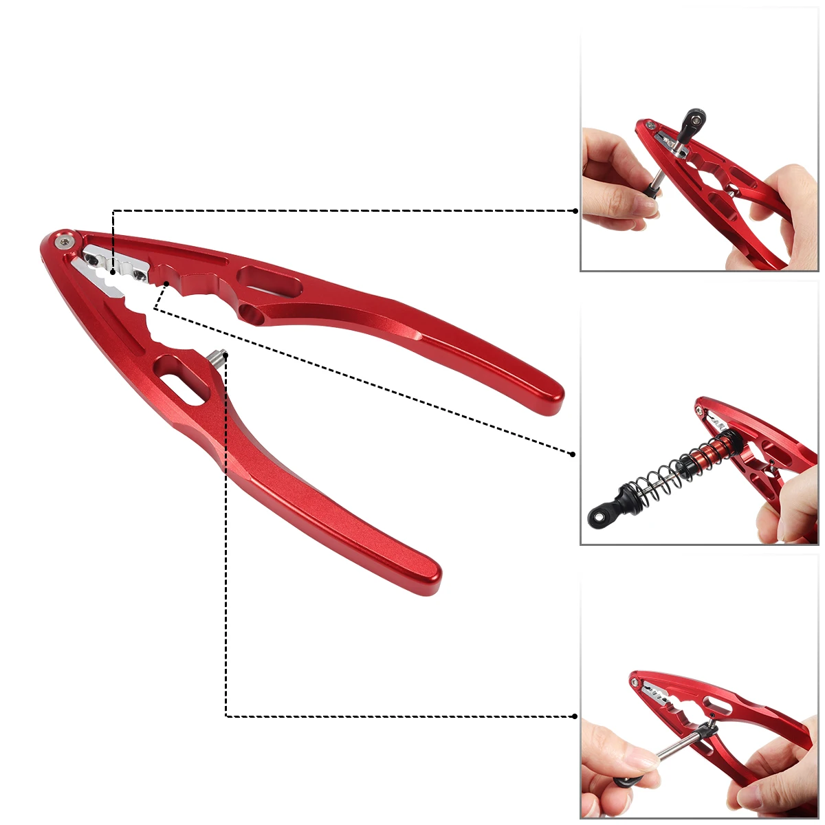 1Pcs Aluminum Pliers Ball Join - Drone Rc Boat recensie en prijs