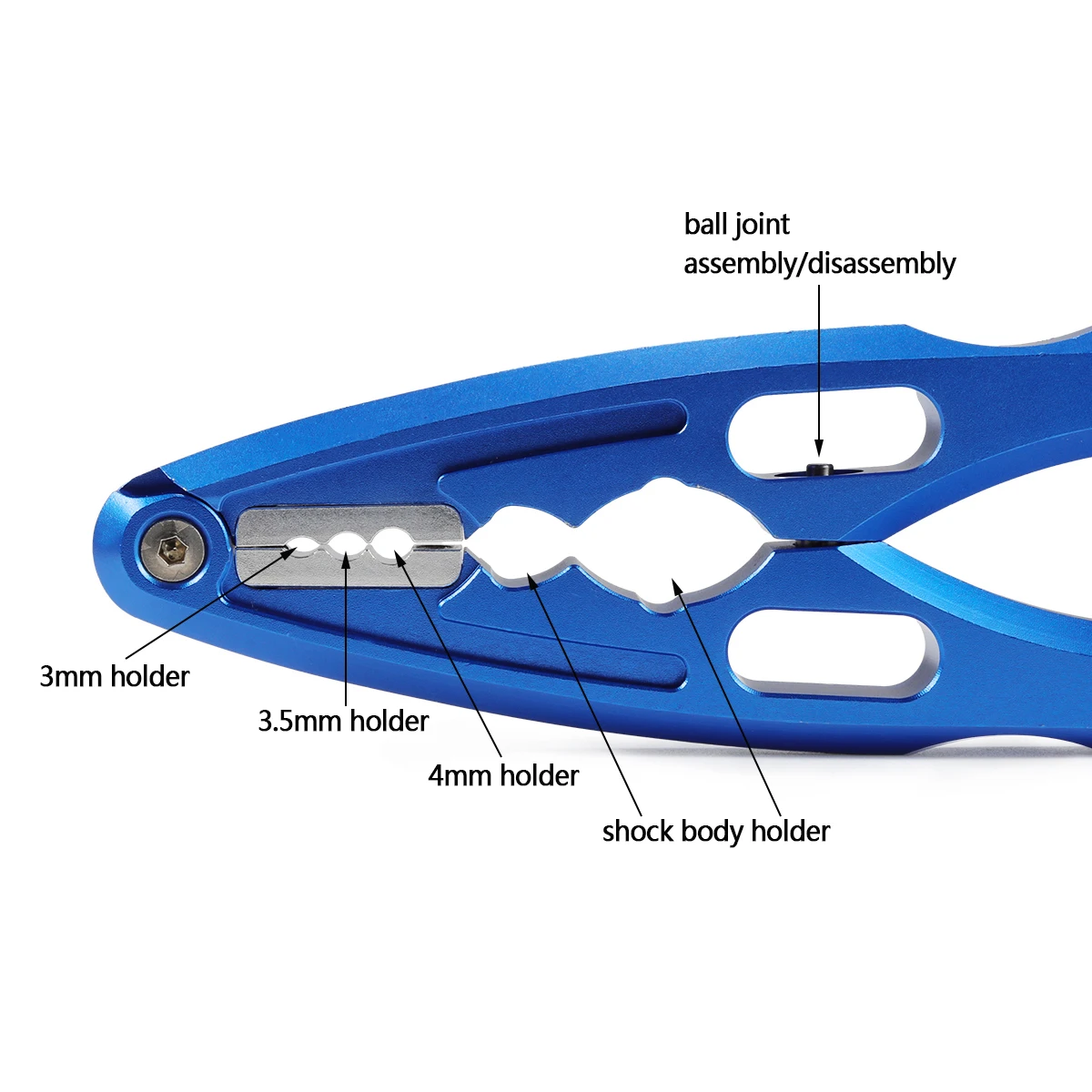 1Pcs Aluminum Pliers Ball Join - Drone Rc Boat recensie en prijs