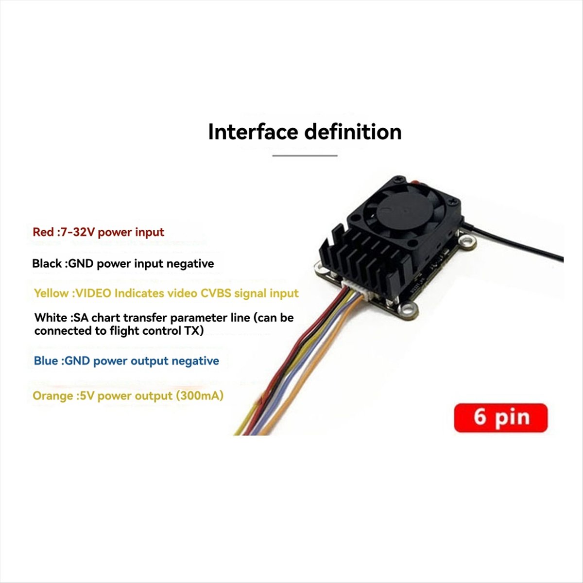 5.8G 2W VTX 2000mW FPV Video T - Rc Transmitter recensie en prijs