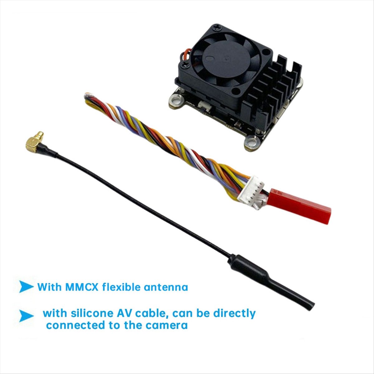 5.8G 2W VTX 2000mW FPV Video T - Rc Transmitter recensie en prijs