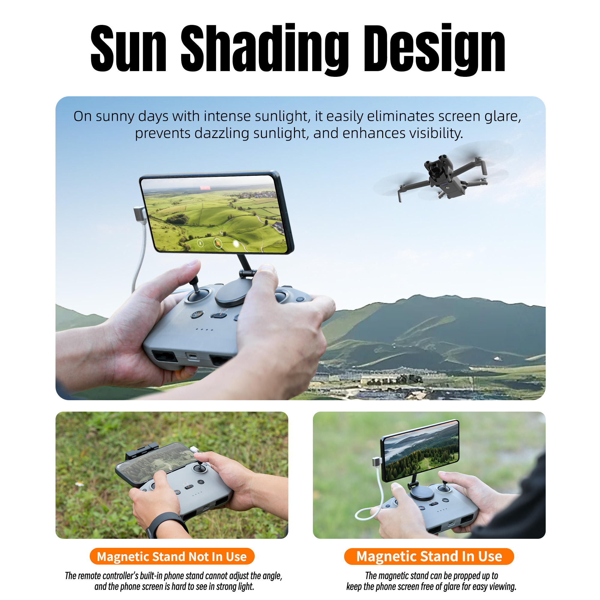 Adjustable Magnetic Phone Stan - Drone Neo Rc recensie en prijs