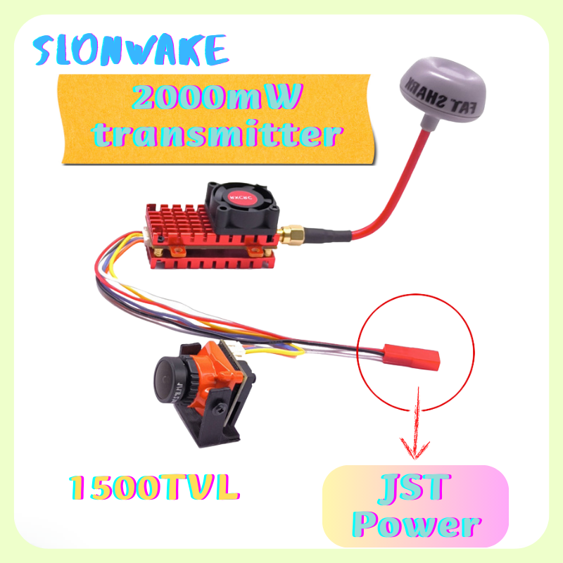 Range 5.8G 2W FPV Wireless Tra - Drone Rc Airplane recensie en prijs