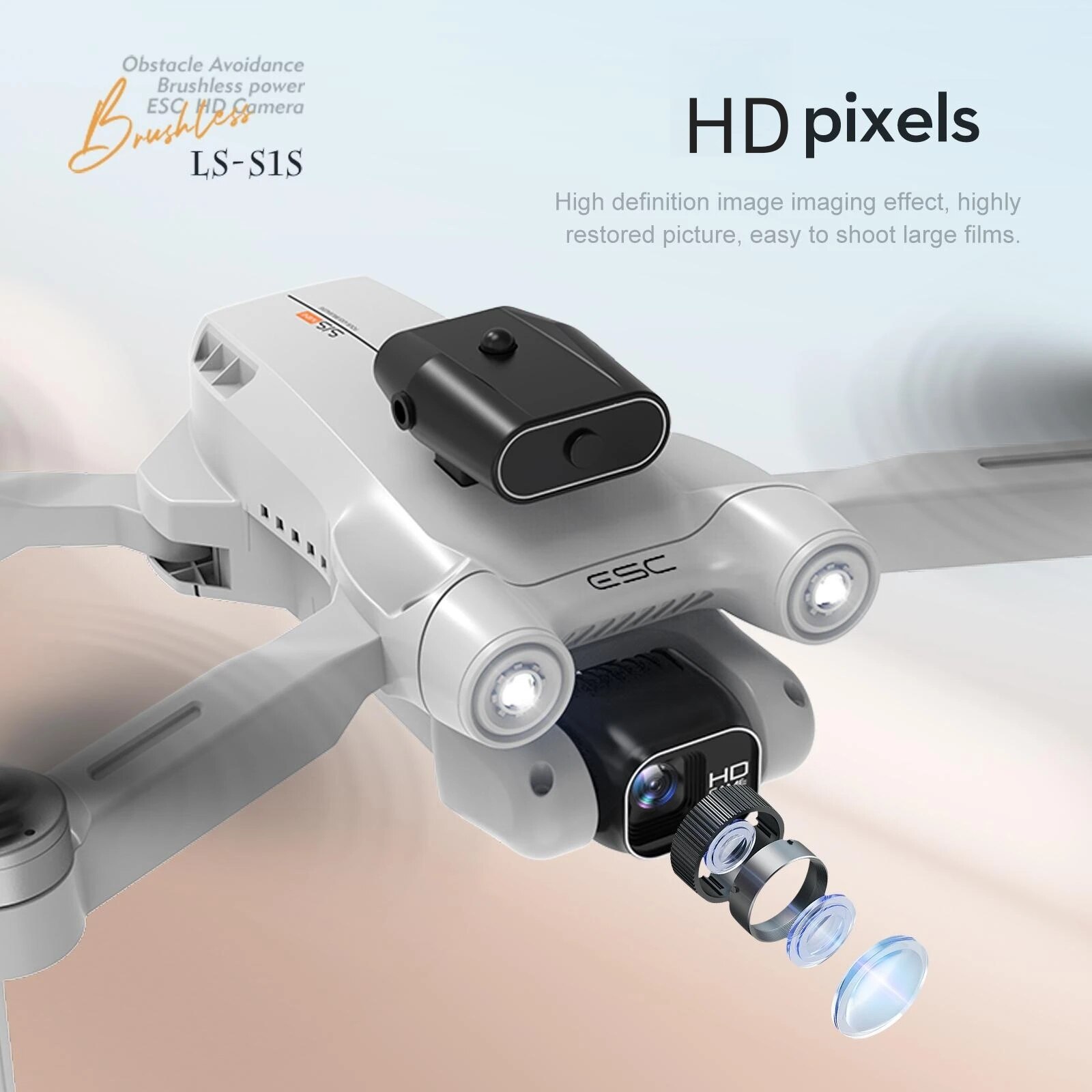 S1S Drone 5G Wifi 4K Professio - Drone S1S Rc Quadcopter recensie en prijs