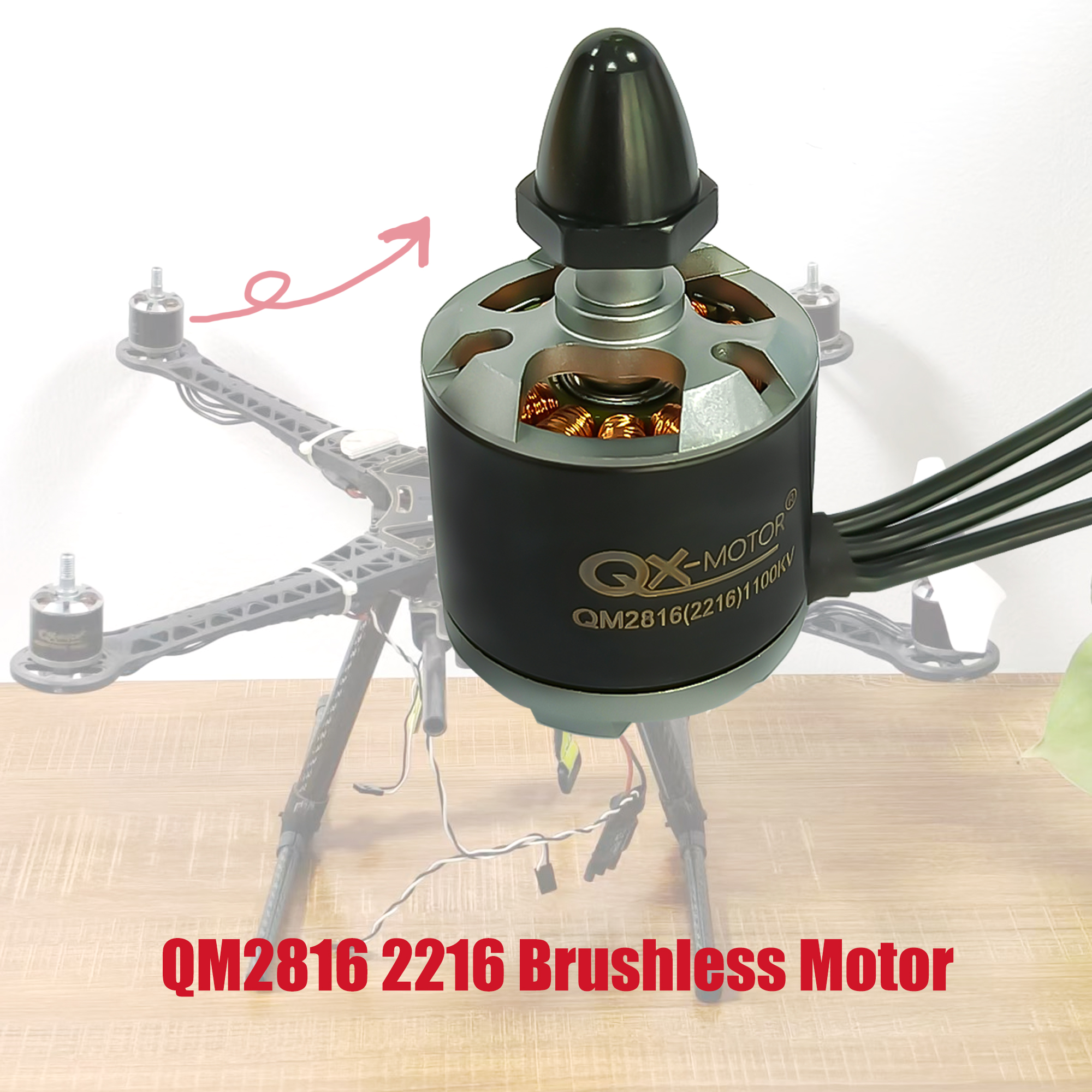 Brushless Motor QM2816 2216 4- - Esc 4In1 Brushless recensie en prijs
