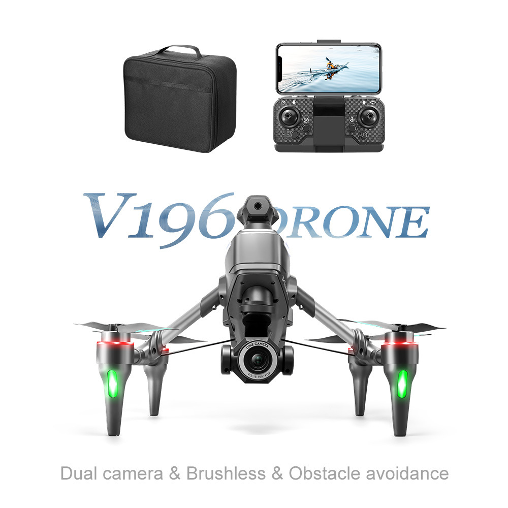 V196 Brushless RC Drone 3.7V 1 - Drone V196 Rc recensie en prijs