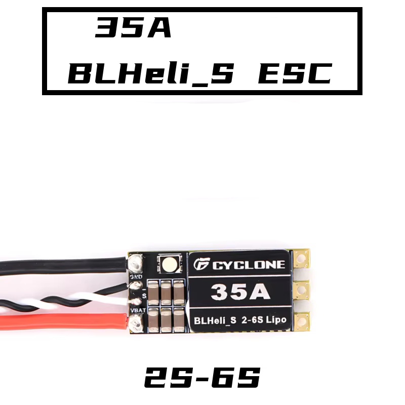 Cyclone 35A BLHeli_S ESC - Hig - Drone Rc Airplane recensie en prijs