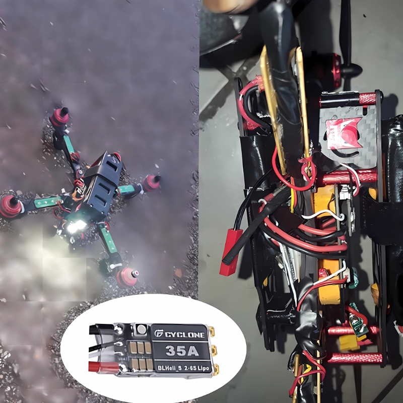 Cyclone 35A BLHeli_S ESC - Hig - Drone Rc Airplane recensie en prijs