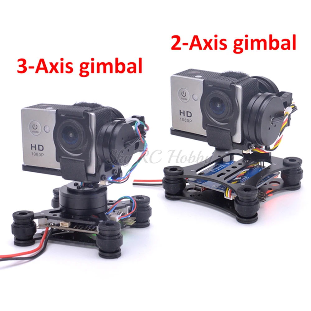 Lightweight 2-Axis / 3-Axis Br - Esc 4In1 Brushless recensie en prijs