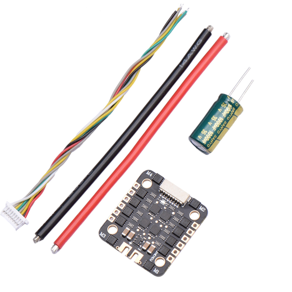 JHEMCU EM40A Bluejay DSHOT600  - Esc 4In1 Brushless recensie en prijs
