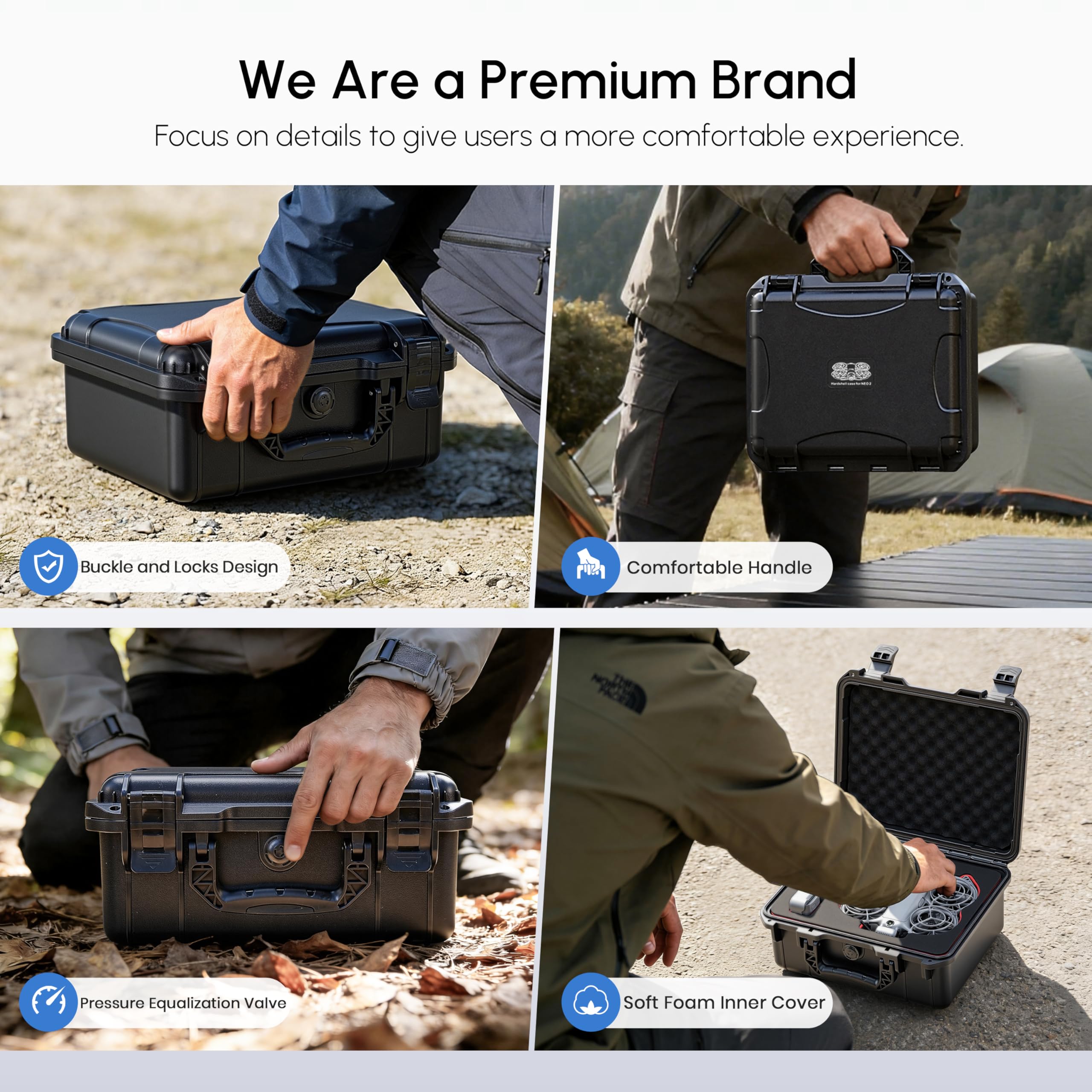 NEO 2 Case,Waterproof Hard Car - Drone Neo Rc recensie en prijs