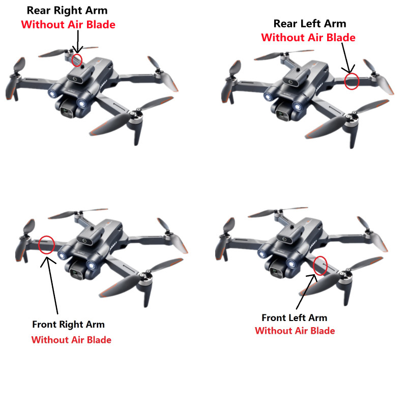 S1S 6K HD Photography Four Axi - Drone Rc S1S recensie en prijs