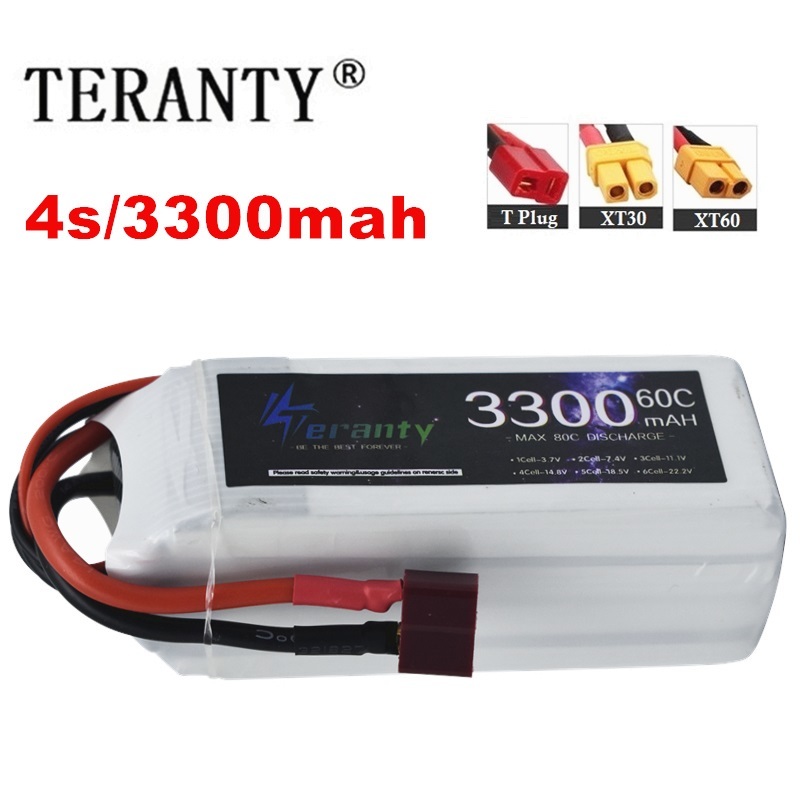 LiPo Rechargeable Battery 4S 3 - Nano Quad Fpv recensie en prijs