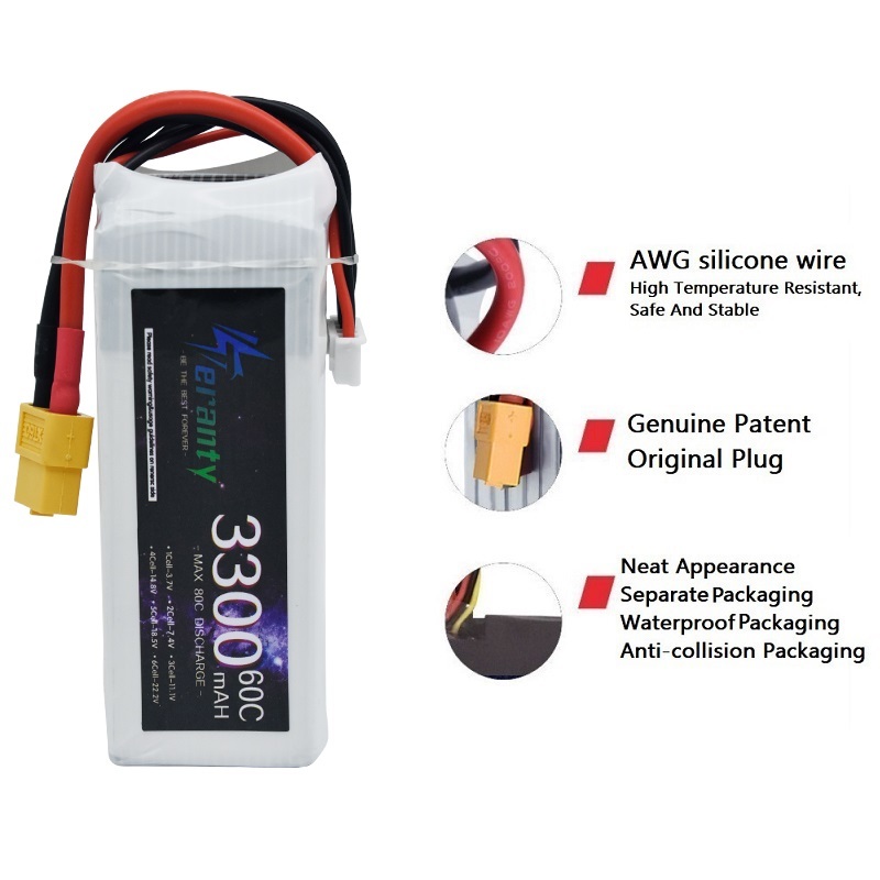 LiPo Rechargeable Battery 4S 3 - Nano Quad Fpv recensie en prijs