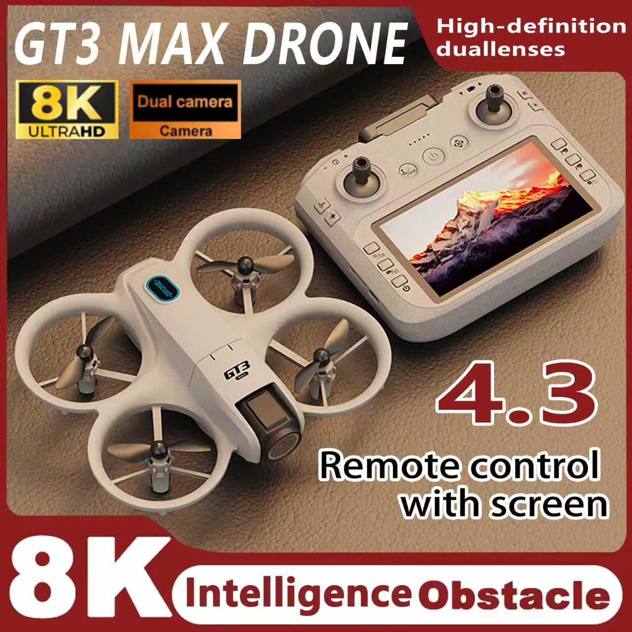 8K 5G 2.4G GPS Professional HD - Drone Gt3 Rc recensie en prijs