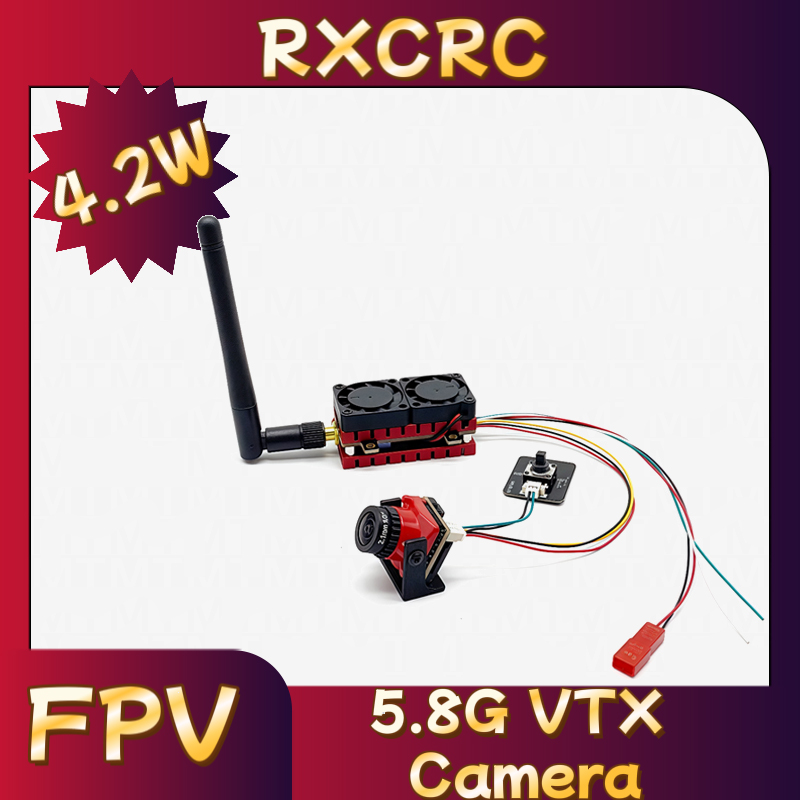 RXCRC 5.8G 48CH 4.2W High Powe - Drone Rc Airplane recensie en prijs