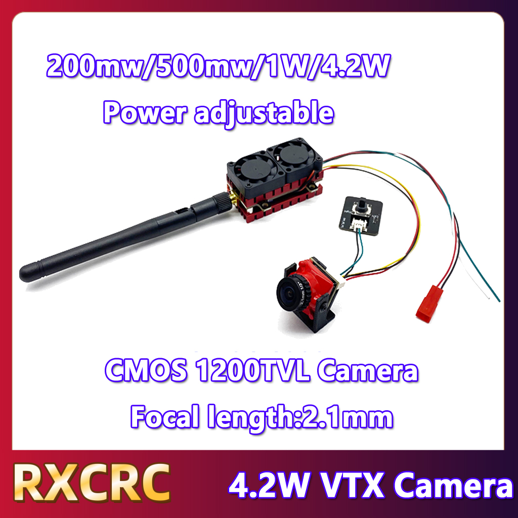 RXCRC 5.8G 48CH 4.2W High Powe - Drone Rc Airplane recensie en prijs