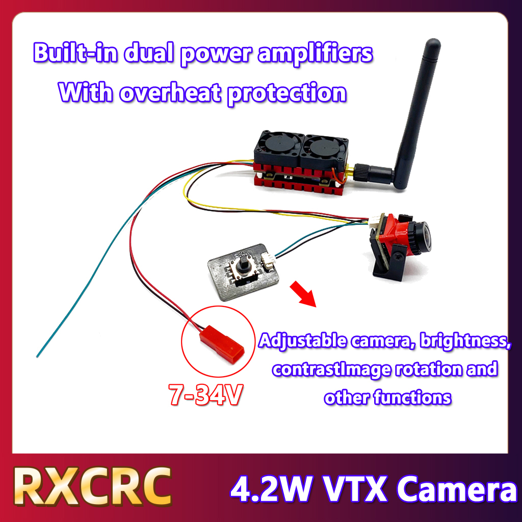 RXCRC 5.8G 48CH 4.2W High Powe - Drone Rc Airplane recensie en prijs