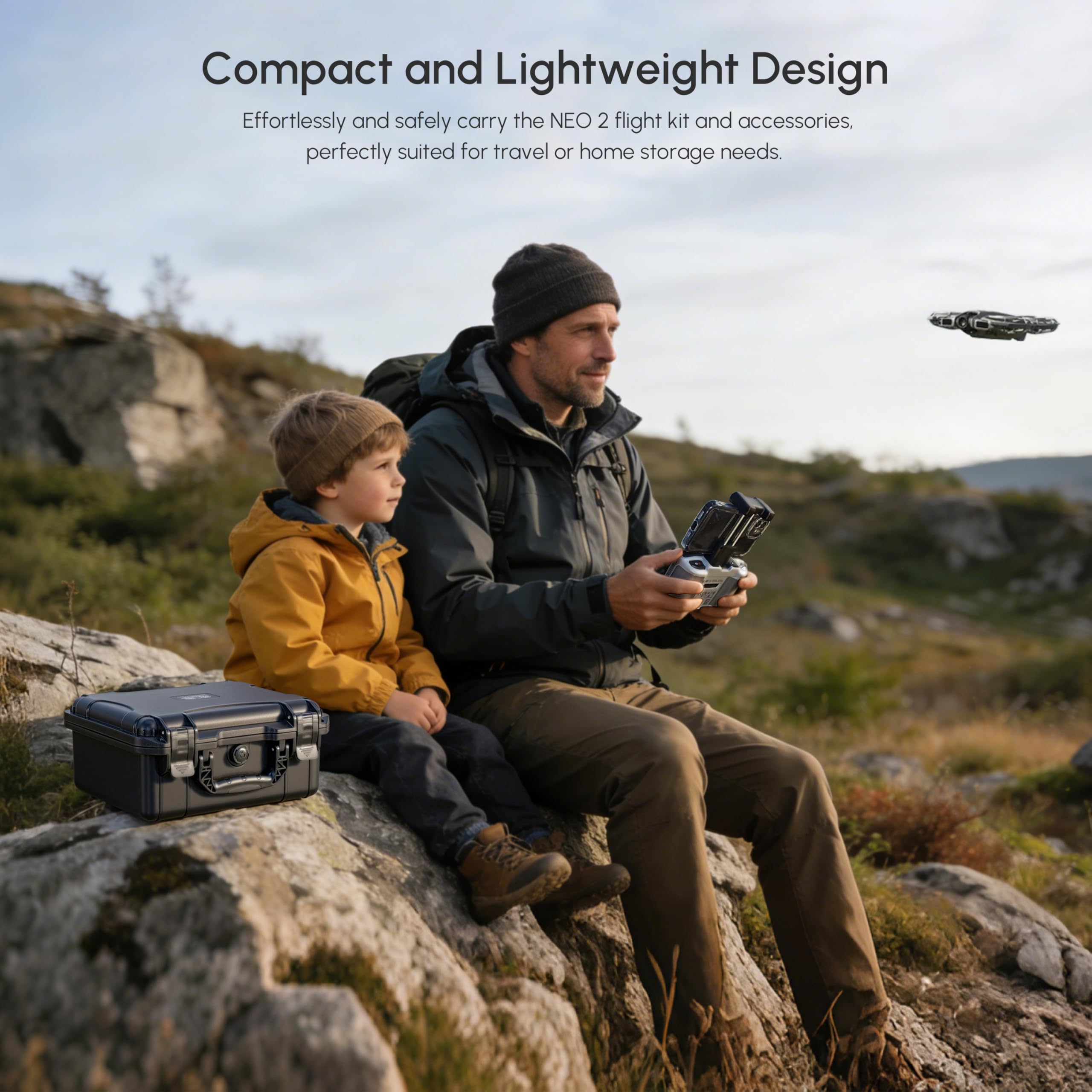 Waterproof Hard Carrying Case  - Drone Neo Rc recensie en prijs