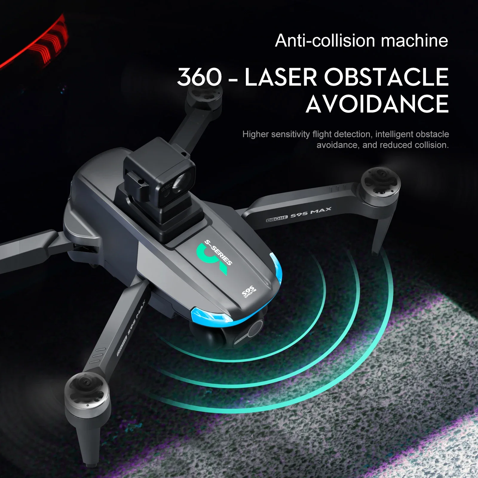 NEW S9S MAX MINI Drone 4K 2-Ax - Nano Quad Fpv recensie en prijs