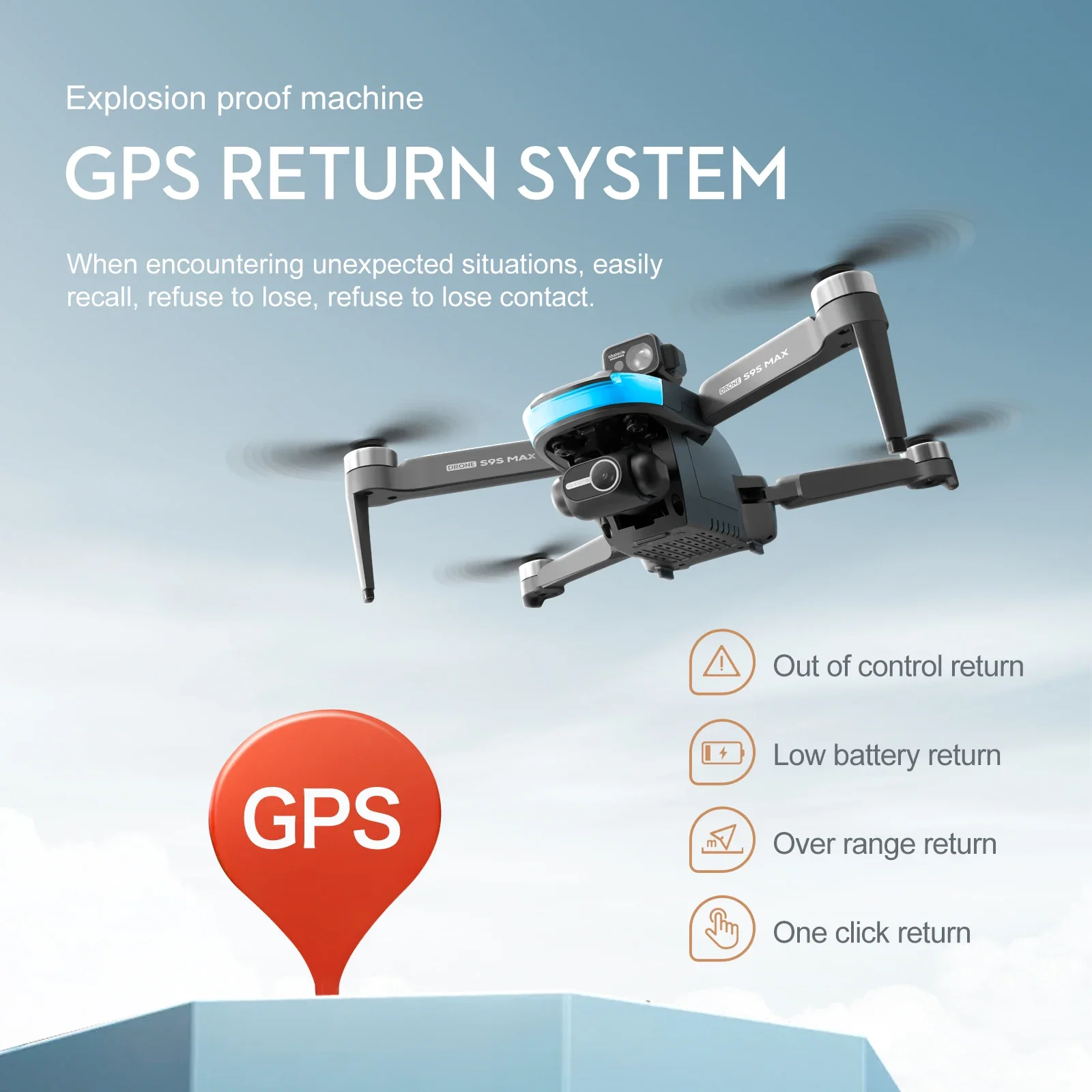 NEW S9S MAX MINI Drone 4K 2-Ax - Nano Quad Fpv recensie en prijs