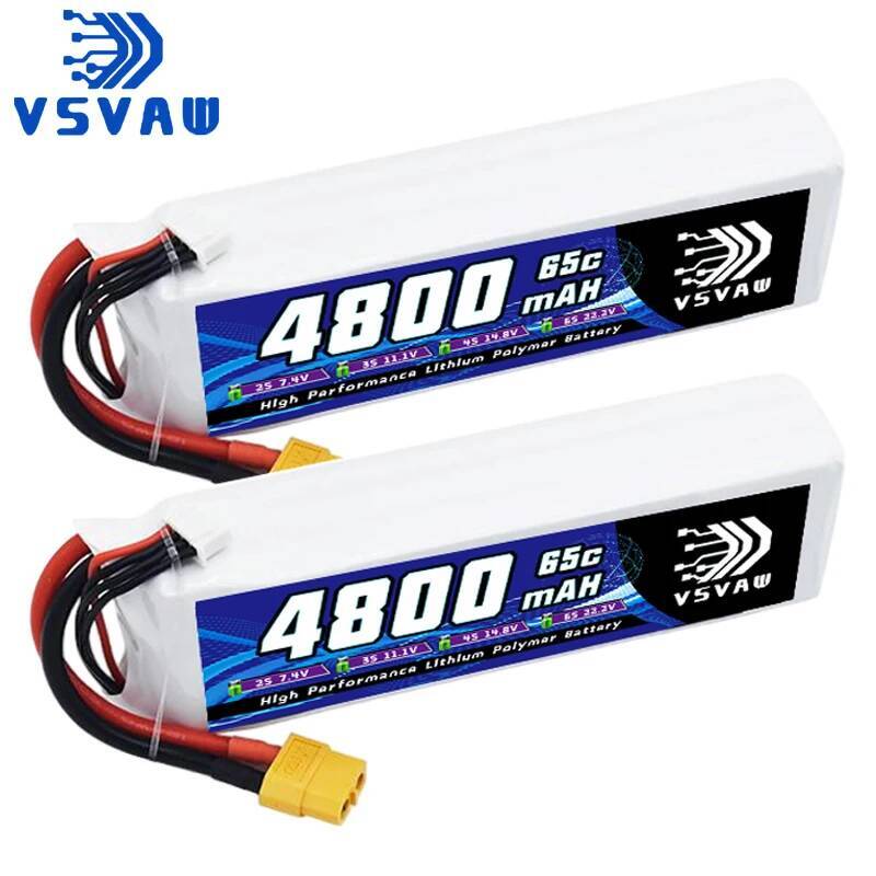 VSVAW 3S Lipo Battery for FPV  - Drone Rc Boat recensie en prijs